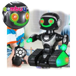 Intelligent remote control musical early smart rc toy robot educational