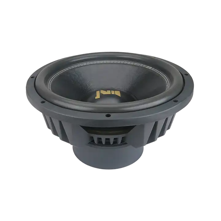 Excellent Performance 15 Inch Car Subwoofer RMS 1000W Good SPL Dual Coil Auto Audio Speaker 3''-4 Layers Voice Coil OEM Woofer
