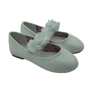 Wholesale shoes  round toe cute kids casual shoes girls flat ballerinas footwear children school dress shoes for kid  Popul