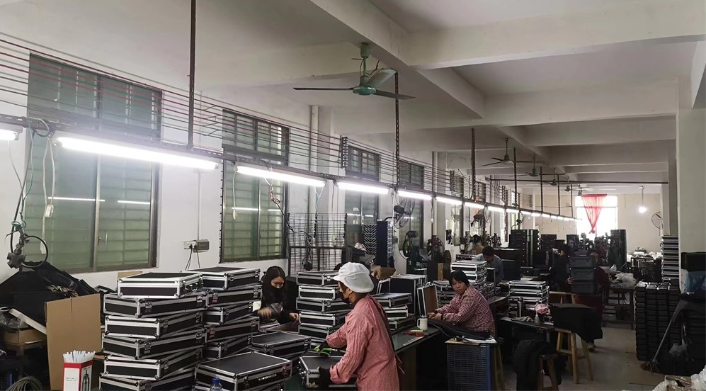 Foshan Nanhai Bingo Case Factory Flight Case