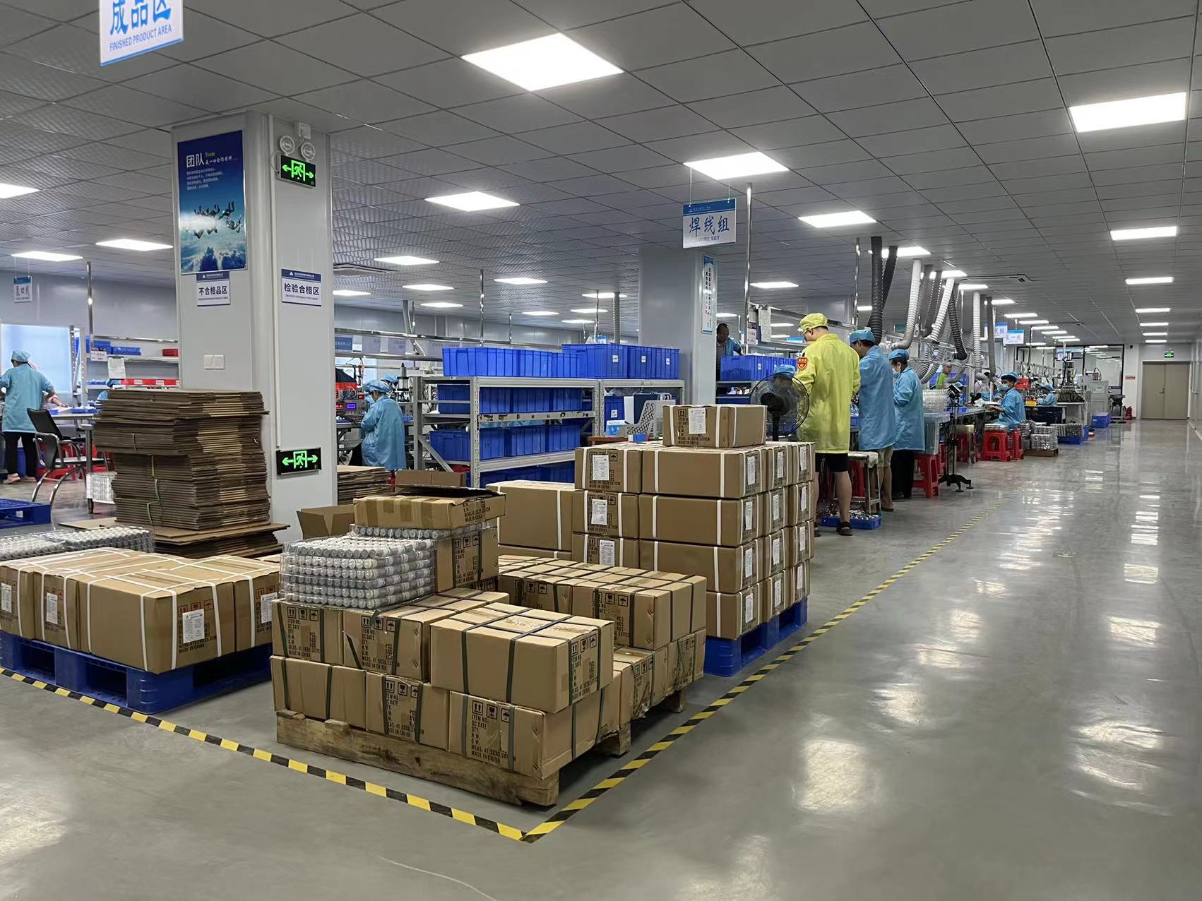Shenzhen Pincheng Motor Co., Ltd. factory image 1