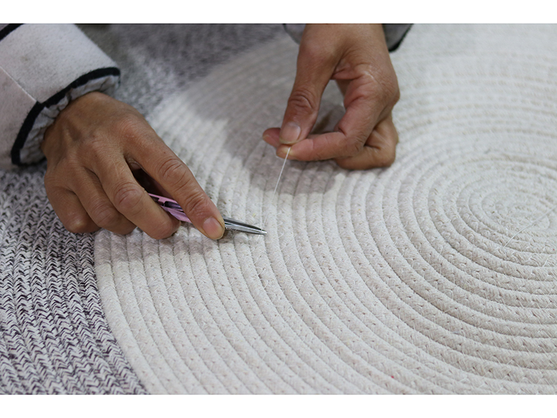 Ningbo Iceblue Solutions Co., Ltd. Cotton Rope Baskets