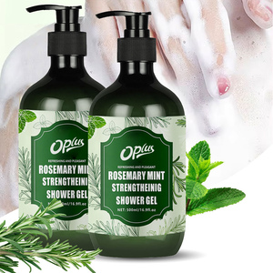 Opal OEM/ODM OEM Herbal Hair Growth Shampoo Hair Loss treatment Organic Rosemary oil Shampoo and Conditioner