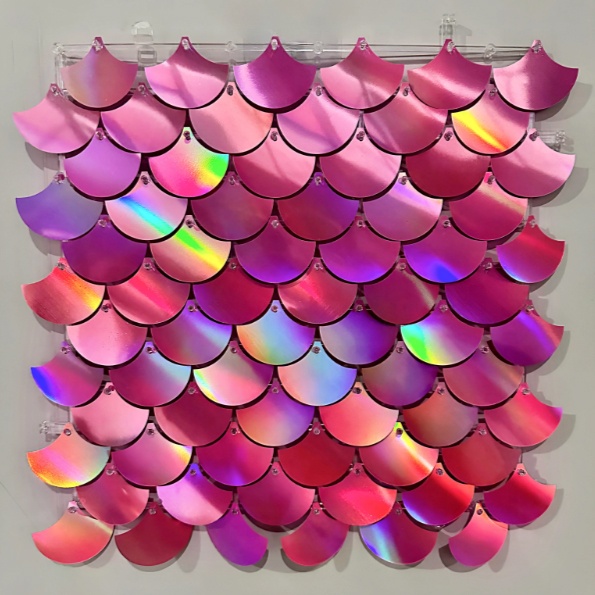 Guangzhou Creative Era Material Co., Ltd Sparkle Shimmer Sequined Iridescent Decoration Advertising Boards