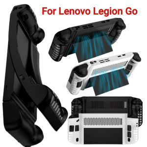 TPU Hard Case for 2023 Lenovo Legion GO Handheld Protective Cover with Kickstand Grip Accessories