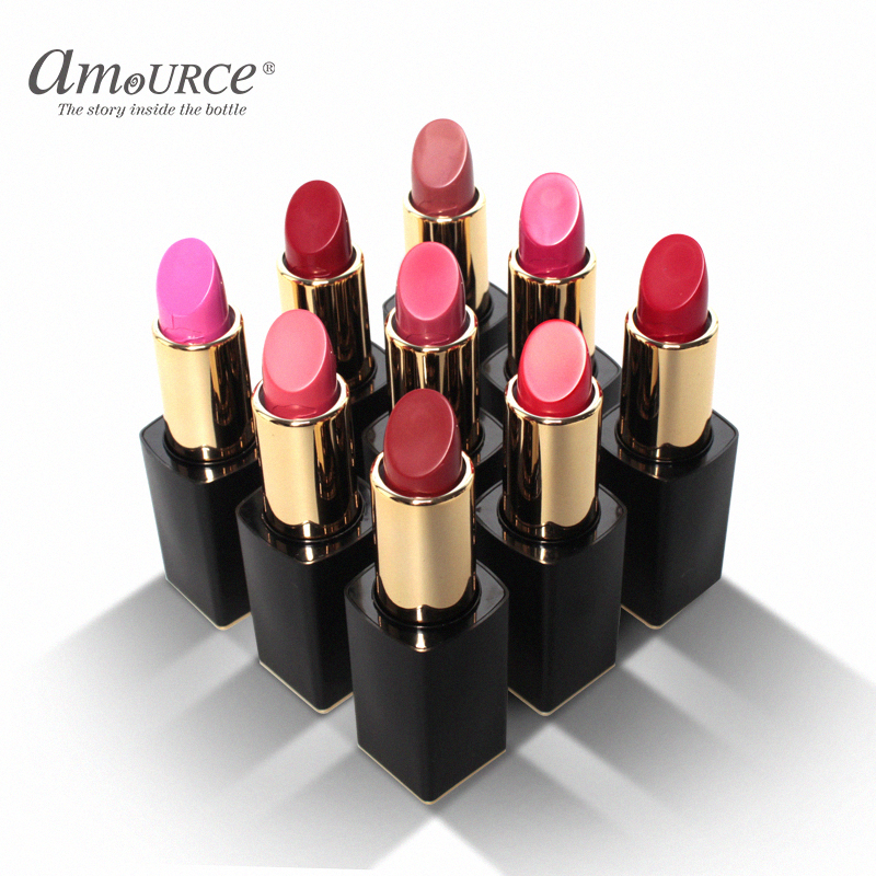 Custom private label lipstick oem solid lip stick cosmetics lipstick cruelty free lipsticks in your logo