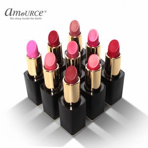 Custom private label lipstick oem solid lip stick cosmetics lipstick cruelty free lipsticks in your logo