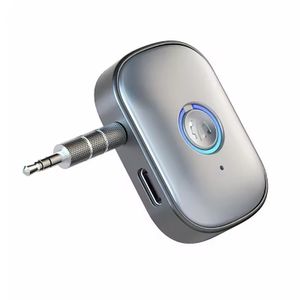 Bluetooth 5.3 Transmitter Receiver 2 in 1 Wireless Adapter 3.5mm Audio AUX Adapter For Car Audio Music Aux Handsfree Headset