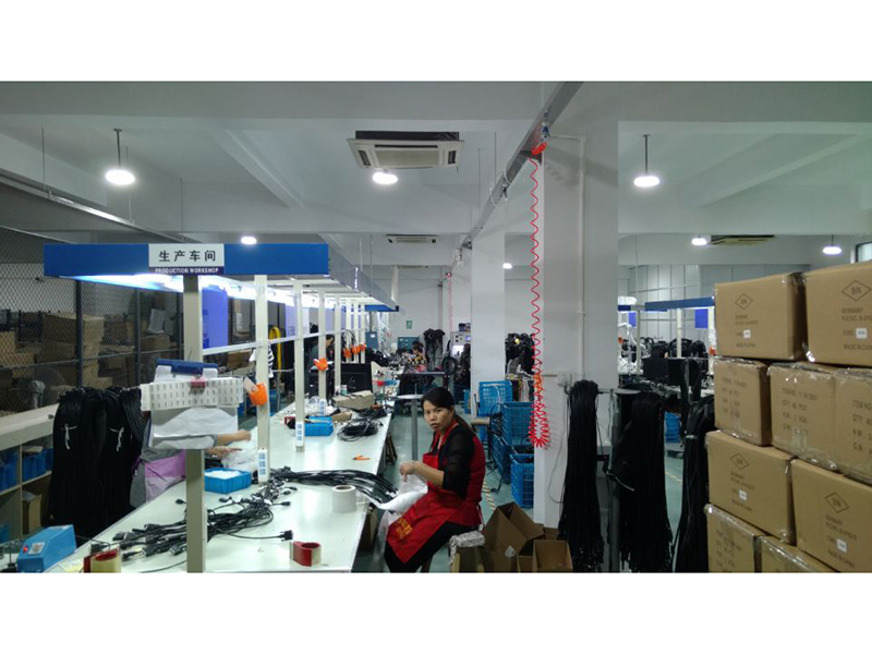 Ningbo Boruixin Electronic Technology Co., Ltd. factory image 3