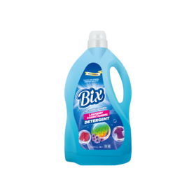 Bix Liquid Laundry Conditioning  for color clothes and fabric wholesale customizable for bulk order product 3000ml  Detergent