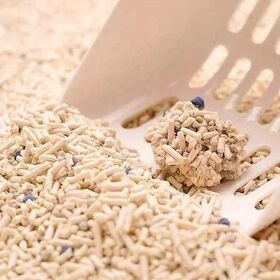 Chinese Manufacturer quick-absorbing kitty litter sand Bulk Tofu Clumping Cat Litter