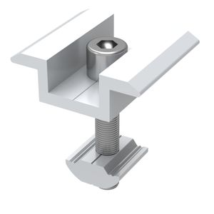 Aluminum Solar Clamp Mid Clamp U25