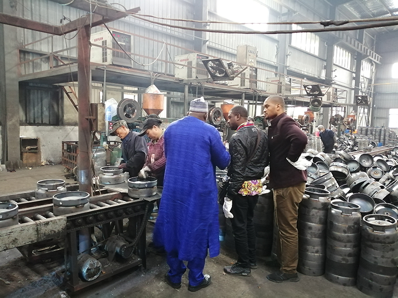 Shantou Zhenghan Technology Co., Ltd. LPG Cylinder