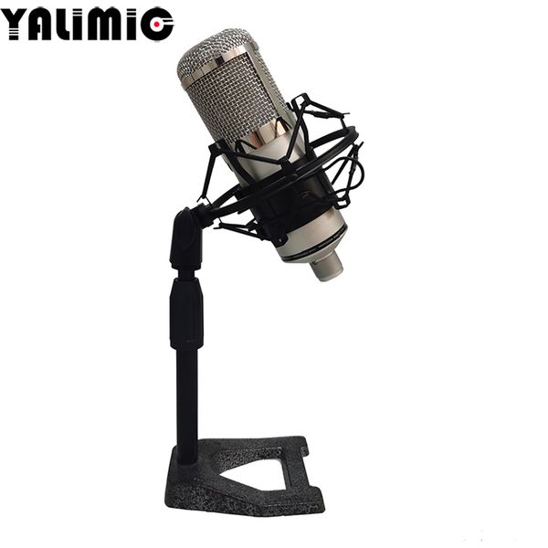 YALIMIC professional  Live Broadcast Stand, Mobile Phone Microphone Shockproof Stand