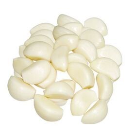 Newest crop peeled garlic frozen peeled garlic