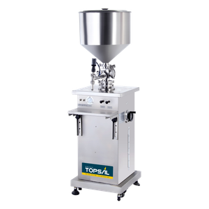 TOPSAIL semi-automatic pneumatic small bottle liquid oil filling machine and lotion oil filler