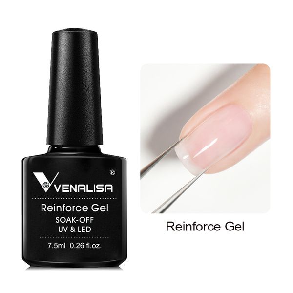 Venalisa Nail Art Gel Nail Polish Gel Varnish Enamel Lacquer Color  UV LED Nail Gel Polish Primer Thick Base No Wipe Top Coat