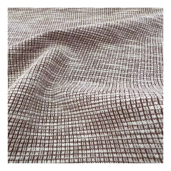 High end 290g waffle knit fabric 70% cotton 30% polyester waffle cotton polyester blend fabric for garment