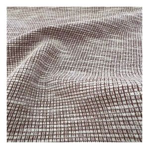 High end 290g waffle knit fabric 70% cotton 30% polyester waffle cotton polyester blend fabric for garment