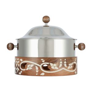 Food Handmade Decorative Dinner Table Equipment Pot With Best Quality Trendy Serving Hotpot