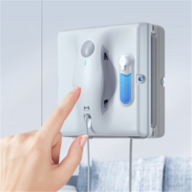 2023 New Hutt Window Cleaning Robot Automatic Intelligent Electric Water Spray Glass Cleaning Machine, 3200Pa High Suction