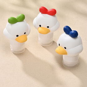 Duck lotion in separate bottles