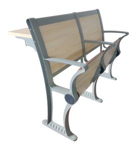 College classroom table kids adult Chair with frame metal modern school chairs with desk  school furniture high school chair