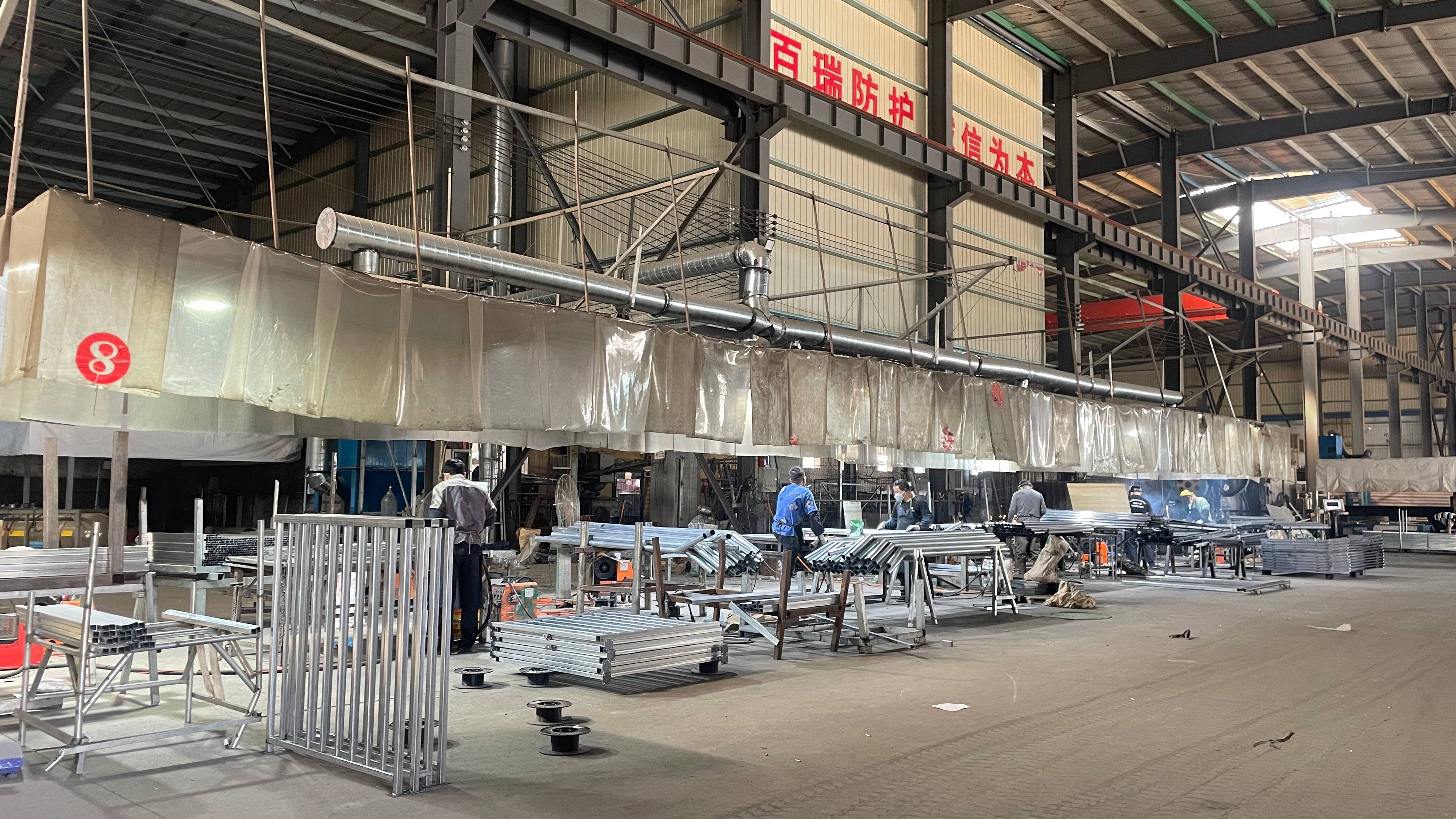 Anping Pari Metal Products Co., Ltd. temporary fence