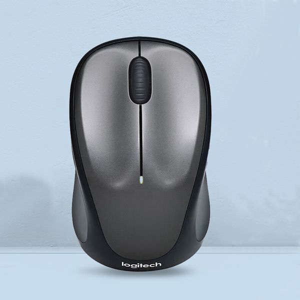 Logitech M235 USB Wireless Unifying Receiver Gaming Mouse for LOL 1000DPI 2.4GHz 3 Buttons Optical Games Mice for Laptop PC