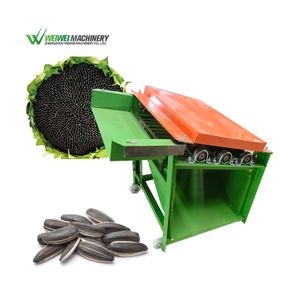 Weiwei Factory sunflower seed machine thresher not rotten harvesting machinery