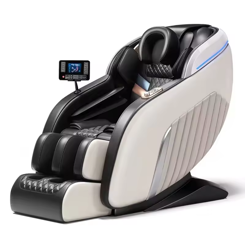 Zhengzhou Mingyuan Enterprise Management Consulting Co., Ltd. New Model Home Office Factory Electric Heating Kneading Cheaper Price Luxury Zero Gravity Recliner Massage Chair
