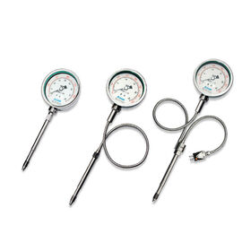 PT135 400 Degree C High Temperature Pressure Gauge