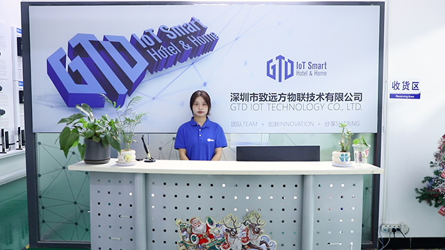 Shenzhen GTD IOT Technology Co., Ltd. Smart Touch Wall Switch