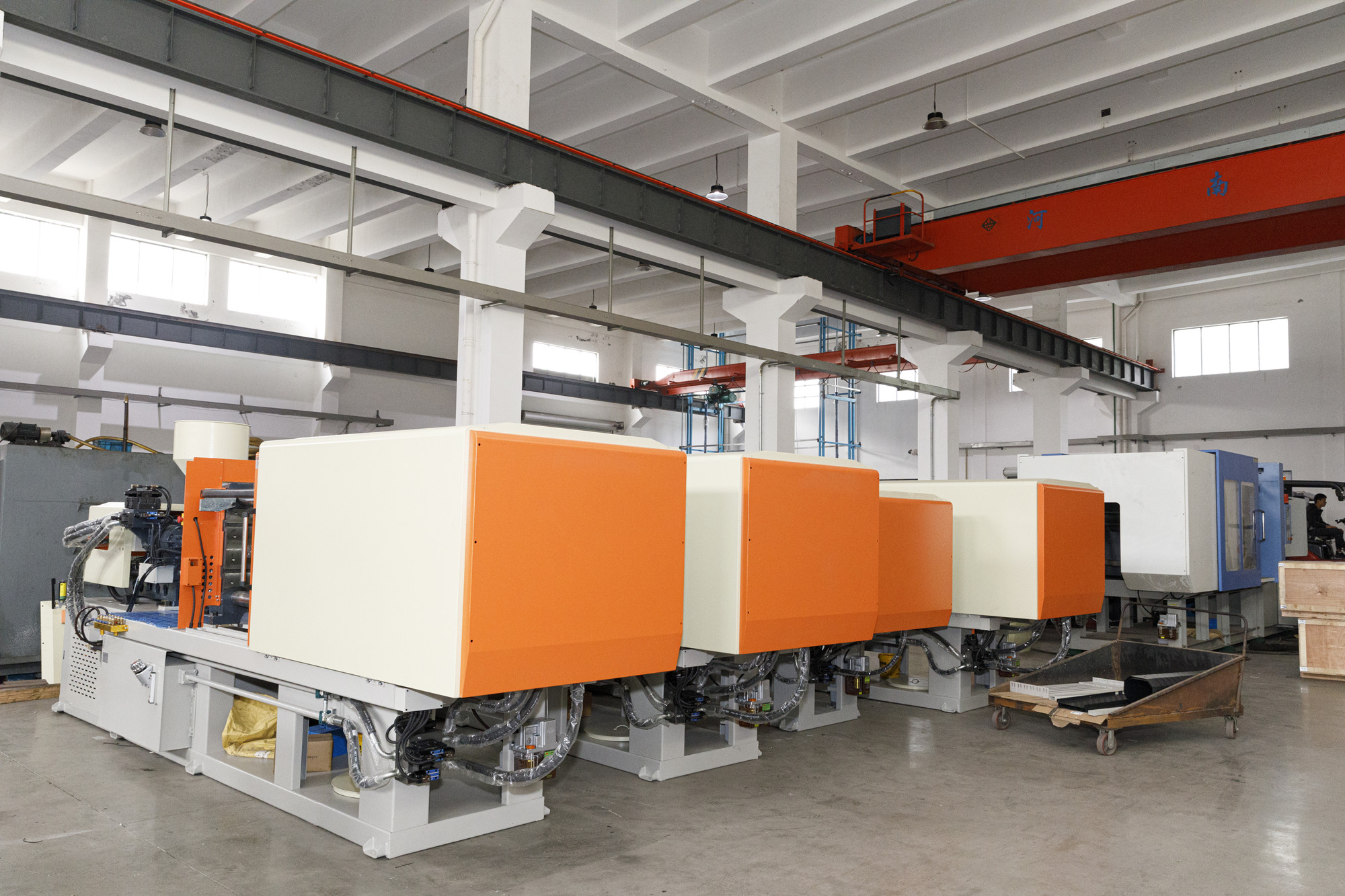 Ningbo Salai Machinery Co., Ltd. Plastic Injection Machine