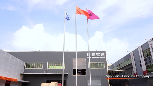 Foshan De Kejia Home Decoration and Material Co. Ltd. Kitchen Cabinets