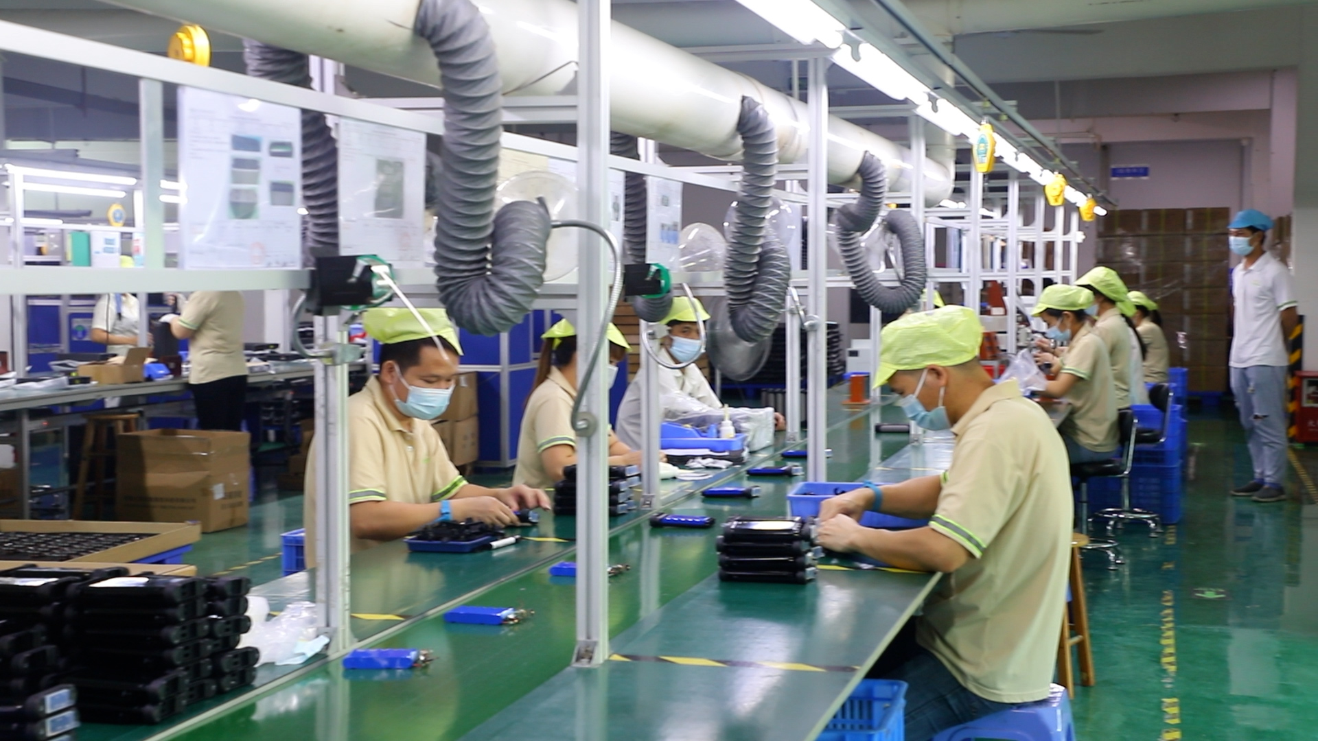 Shenzhen Yigao Technology Co., Limited Li-Polymer batteries
