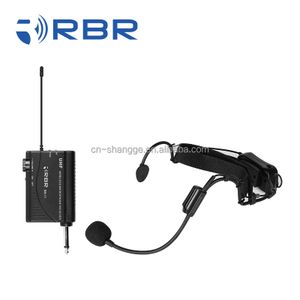 Professional  bm11 UHF 16 Channel Headset Wireless Microphone Portable Mic System