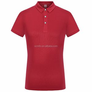 Custom Design Logo Polo Shirt Wholesale Breathable Polo T-shirt Golf Polo Shirts