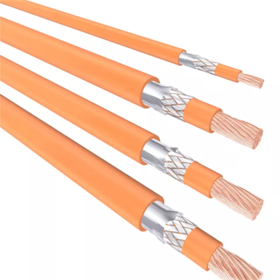 Car Hv Cable Automotive Wire Ac1000v Dc1500v 125c 1*70mm 1*50mm New Energy Vehicle Cable