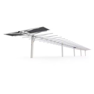 GPS Solar Tracker Kit Auto Rotating Solar Panel Stand Mounting Structure