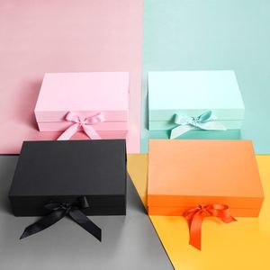 Best Selling Popular Luxury Colorful Custom Present Foldable Folding Flip Magnetic Shoes Gift Paper Packaging Boxes