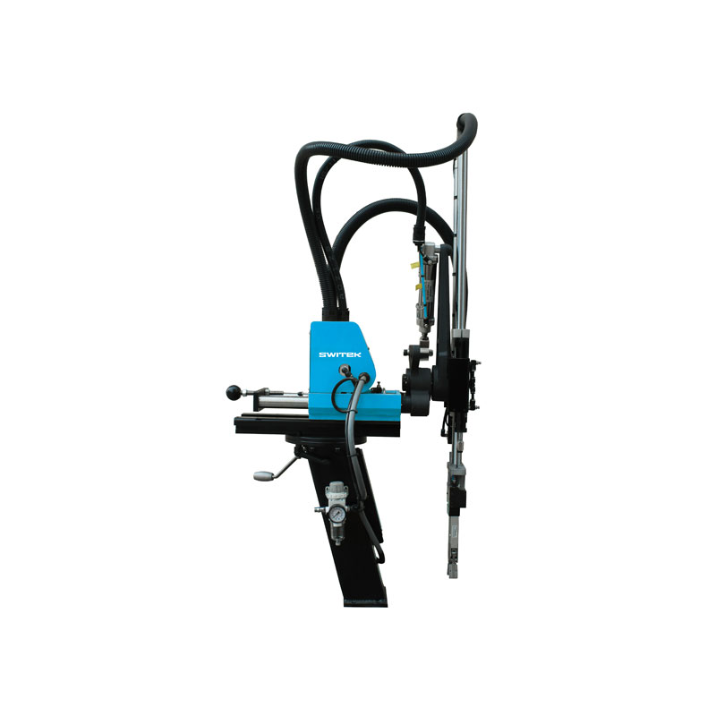 Sprue  Picker Removal Unit Picker mechanical robotic arm manipulator For Mini Injection Molding Machine  SWITEK SW255C