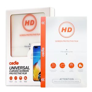 Cedle 120*180mm HD Soft Hydrogel Tpu Film For Mobile Phone  Transparent Film Screen Protector  Imported TPU  Hydrogel Film