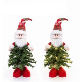 EESHION HOME DECOR CO. LIMITED Christmas large gift Xmas bags Christmas doll Christmas decoration hanging ornaments red