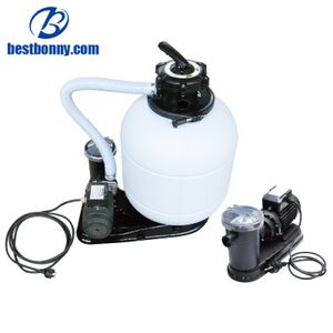 Sand filter pool equipment pump swimming pool filtration system with pump complet set pool accessories water pump cleaner