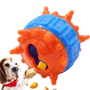 Wholesale Free sample Teeth Clean Puzzle Leakage Food Ball For Interactive Dog Toy