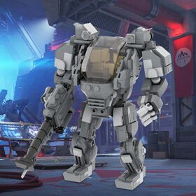 Moc1149 Movie Mech Robot Battle Robot Compatible Doll Model DIY Educational Action Figure Building Block Toys for Kids 392Pcs