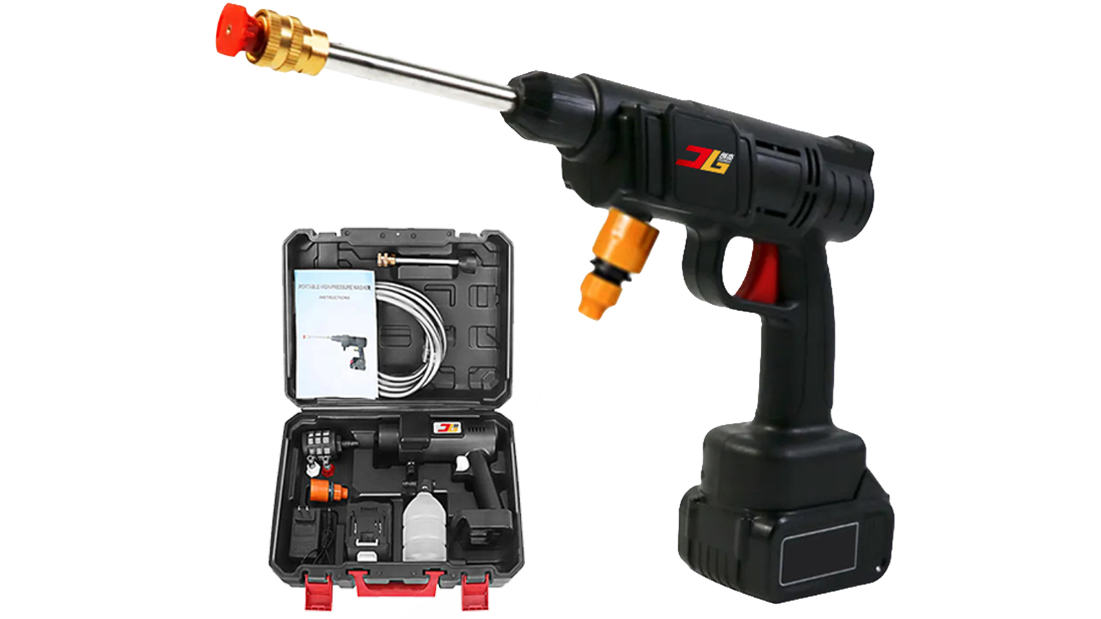 Jiangsu Chuangjie New Building Material Technology Co., Ltd. Car Wash Gun