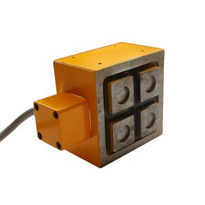 Automated industrial robot sheets steel lifting magnet robot arm gripper for automotive arm clamp