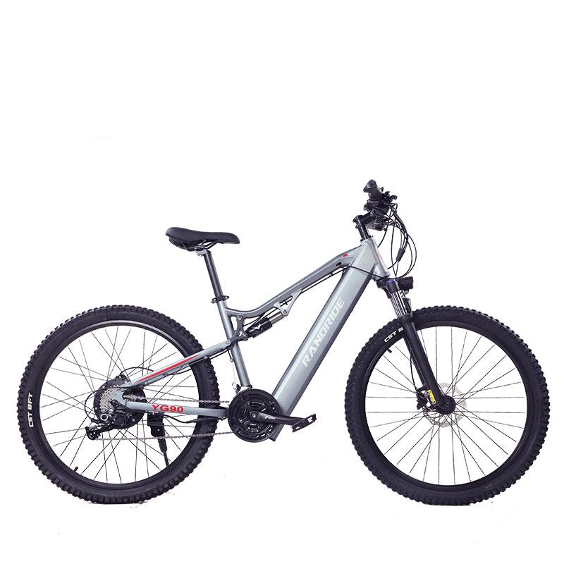 Ganzhou Ganchen Yousheng Trading Co., Ltd. Best Selling 17ah Electric Bike 1000W 48V Mountain Full Electric Mountain Bike
